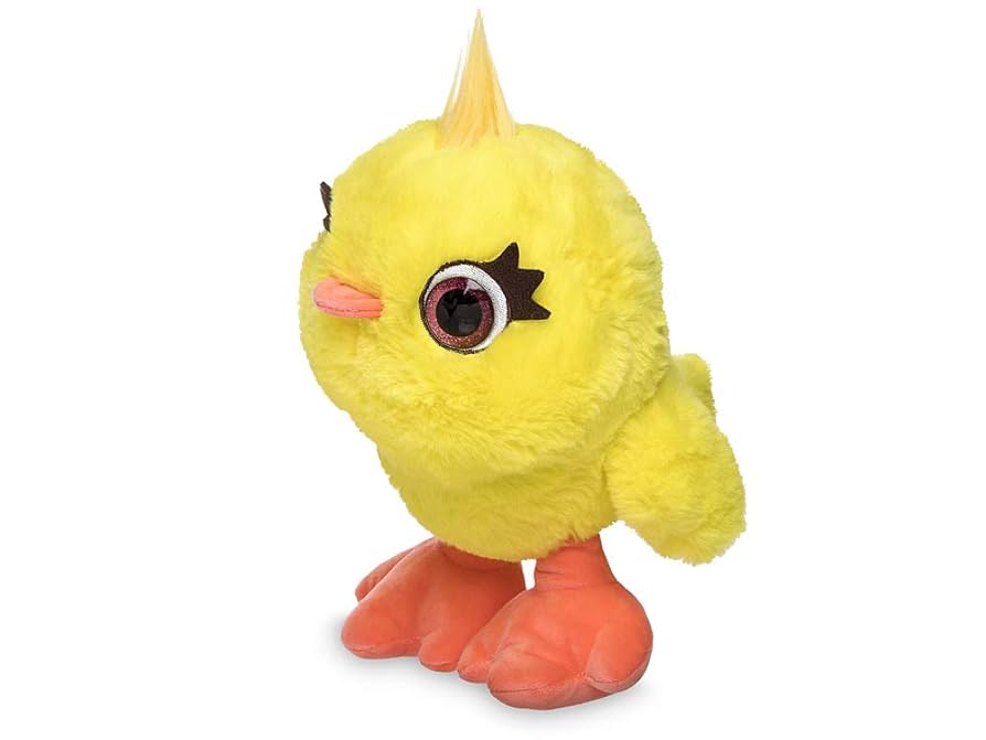 トイストーリーのダッキーのトーキングぬいぐるみ Amazon.co.jp: トイストーリー4 ダッキー トーキング ぬいぐるみ
